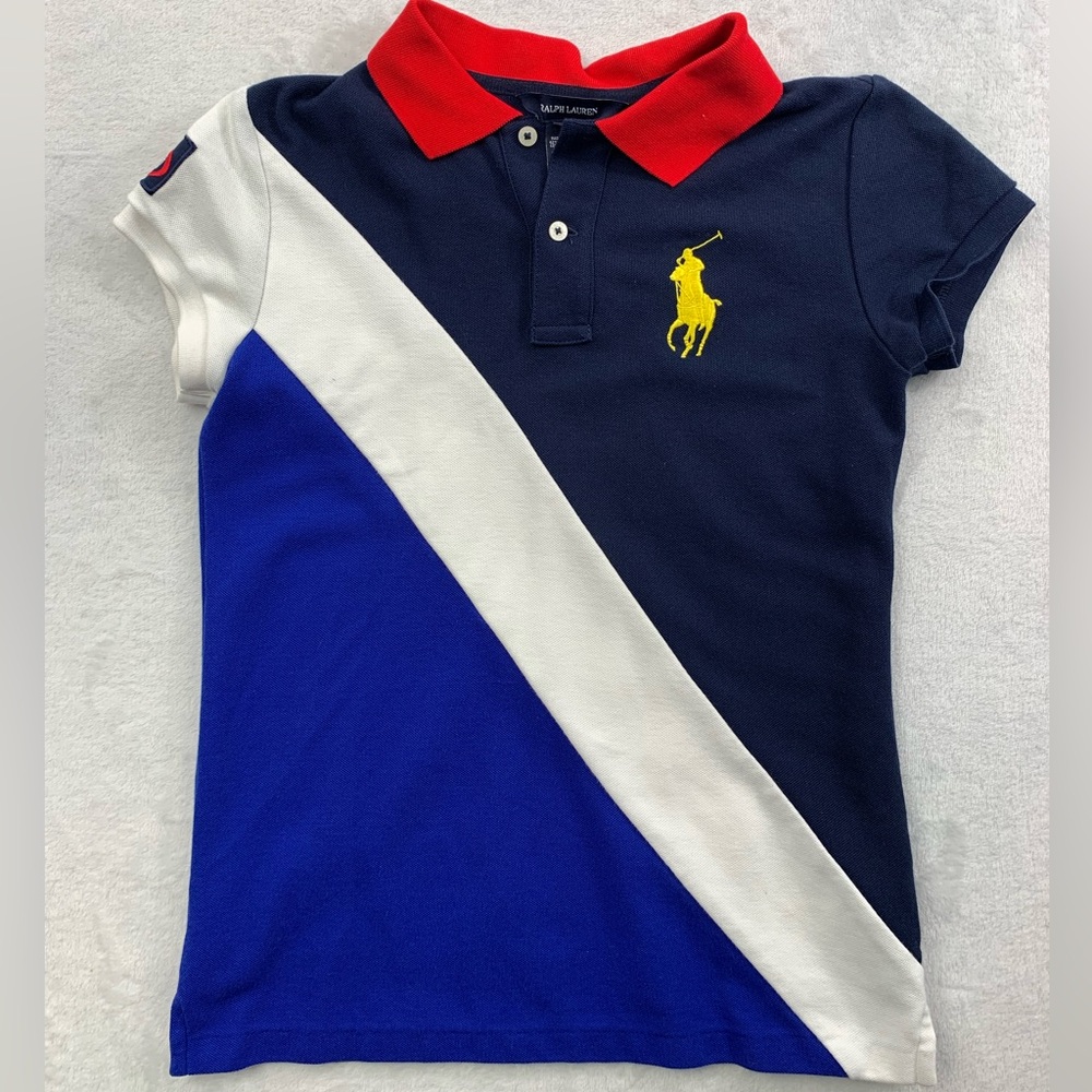 Polo by Ralph Lauren Kids Shirt - Red, Blue, White